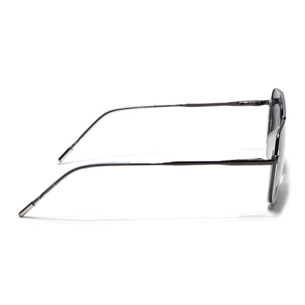 Eyejack Transparent & Grey Wayfarer Polarized Sunglasses for Men & Women (2508PCL1535)