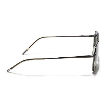 Eyejack Light Green & Grey Wayfarer Polarized Sunglasses for Men & Women (2508PCL1536)