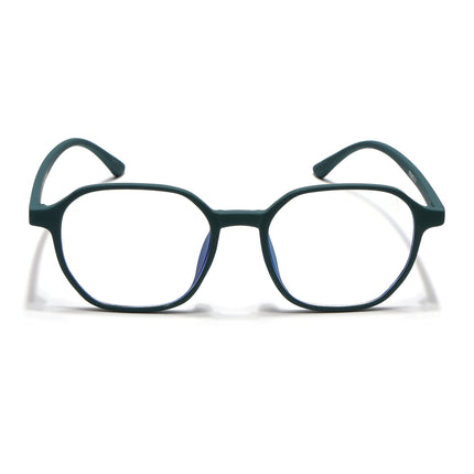 Eyejack NEO Green Wayfarer Eyeglasses for Men & Women (2511CL1160-C5)