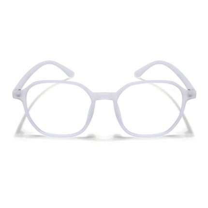 Eyejack NEO Transparent Wayfarer Eyeglasses for Men & Women (2511CL1162-C7)