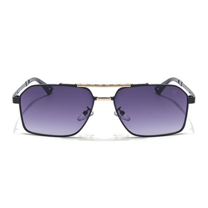 Wayfarer Sunglasses (Black Lens | Black Frame - MG5799)