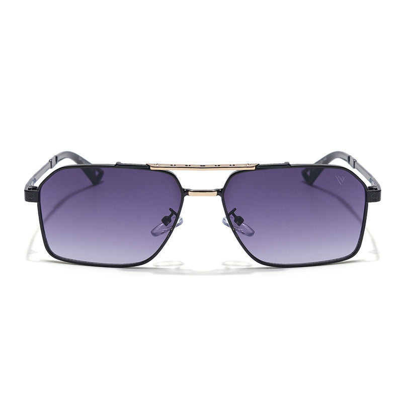 Wayfarer Sunglasses (Black Lens | Black Frame - MG5799)
