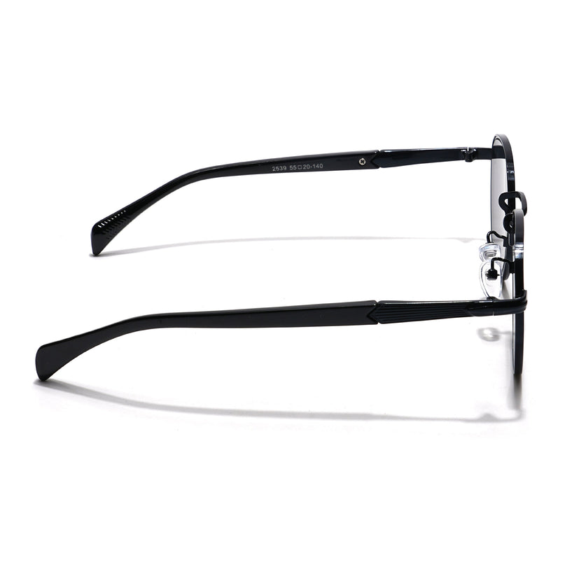Round Sunglasses (Black Lens | Black Frame - MG5787)