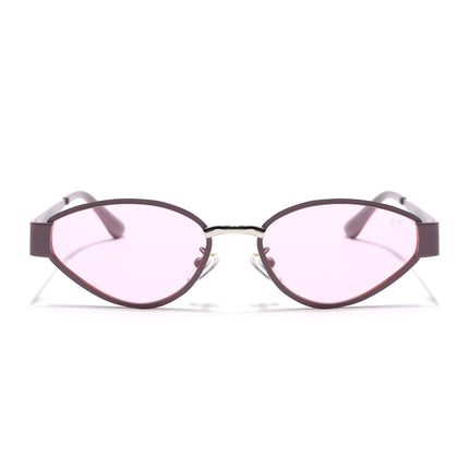 Cateye Sunglasses for Women (Pink Lens | Pink Frame - MG7546)