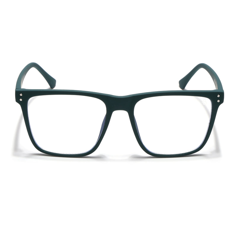 Eyejack NEO Green Wayfarer Eyeglasses for Men & Women (28023CL1167-C5)