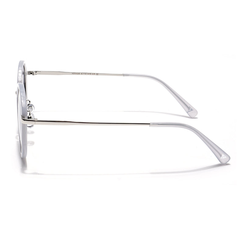 Voyage Select Round Polarized Sunglasses (Grey Lens | Grey Frame - SLPMG6222)