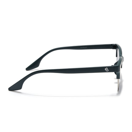 Eyejack Sea Green Half Rim Sunglasses for Women (2829CL1213)