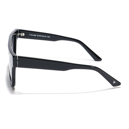 Voyage Select Wayfarer Polarized Sunglasses (Black Lens | Black Frame - SLPMG5865)