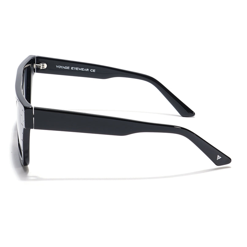 Voyage Select Wayfarer Polarized Sunglasses (Black Lens | Black Frame - SLPMG5865)