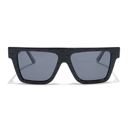 Voyage Select Wayfarer Polarized Sunglasses (Black Lens | Black Frame - SLPMG5865)