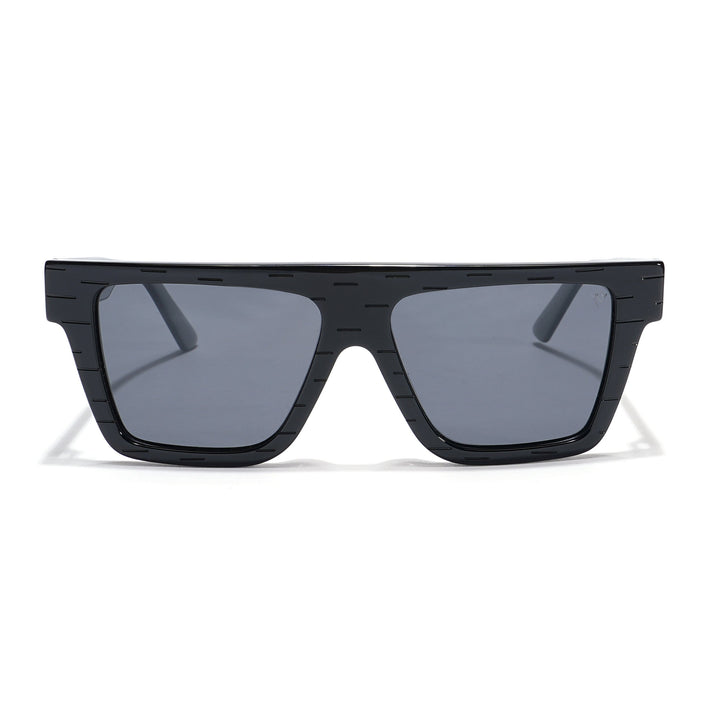 Voyage Select Wayfarer Polarized Sunglasses (Black Lens | Black Frame - SLPMG5865)