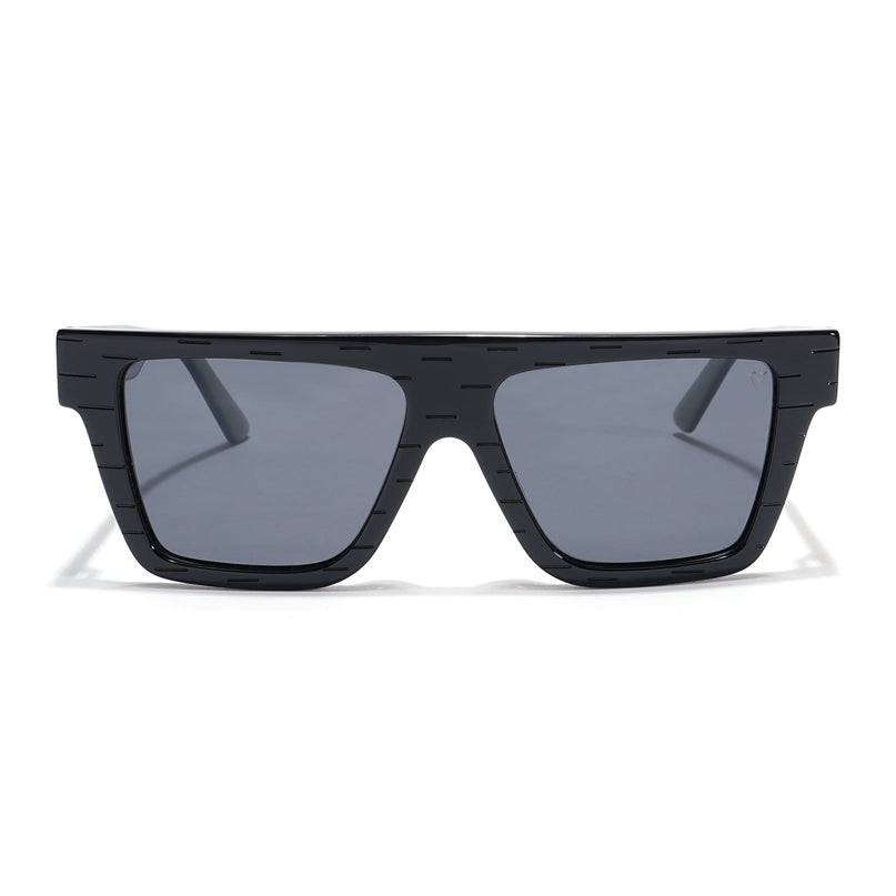 Voyage Select Wayfarer Polarized Sunglasses (Black Lens | Black Frame - SLPMG5865)