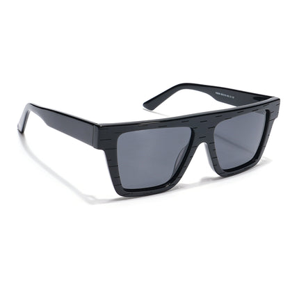 Voyage Select Wayfarer Polarized Sunglasses (Black Lens | Black Frame - SLPMG5865)