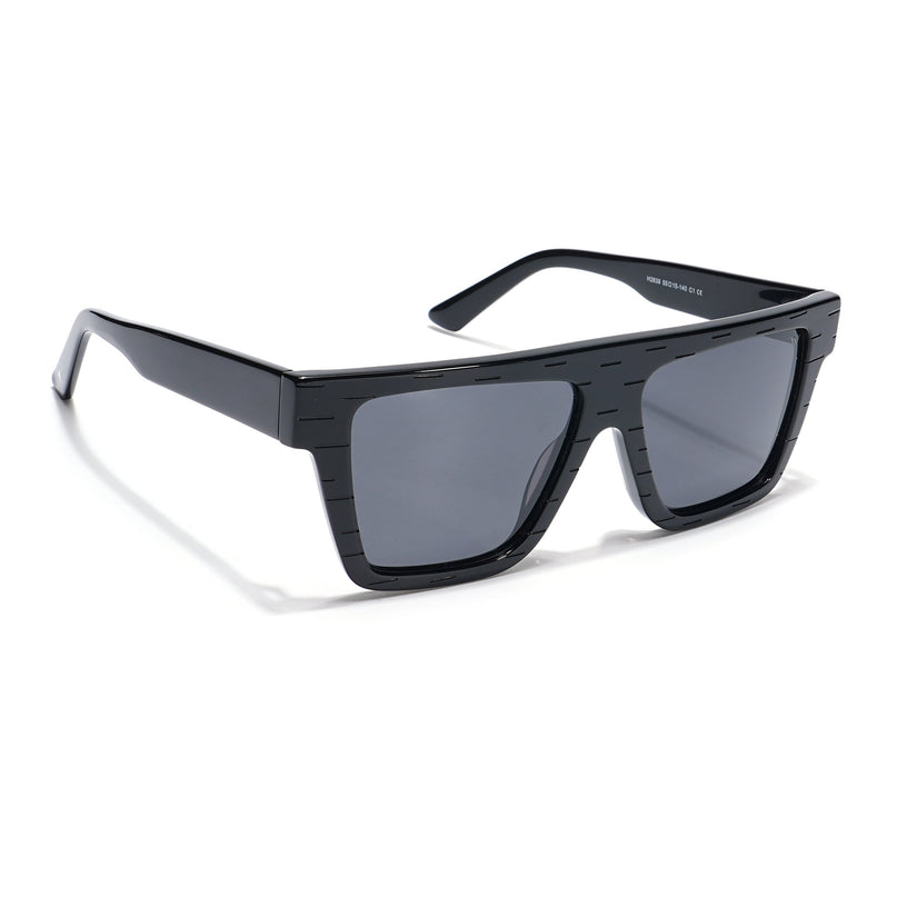 Voyage Select Wayfarer Polarized Sunglasses (Black Lens | Black Frame - SLPMG5865)