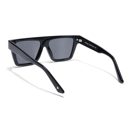 Voyage Select Wayfarer Polarized Sunglasses (Black Lens | Black Frame - SLPMG5865)
