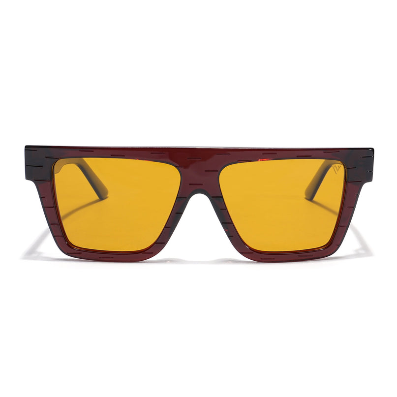 Voyage Select Wayfarer Polarized Sunglasses (Brown Lens | Brown Frame - SLPMG5867)