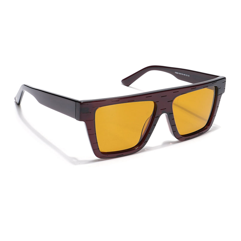 Voyage Select Wayfarer Polarized Sunglasses (Brown Lens | Brown Frame - SLPMG5867)
