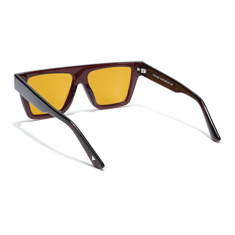 Voyage Select Wayfarer Polarized Sunglasses (Brown Lens | Brown Frame - SLPMG5867)