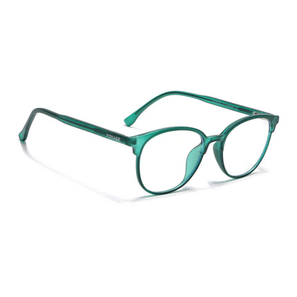 Voyage Green Round Eyeglasses for Men & Women (28810FMG7587)