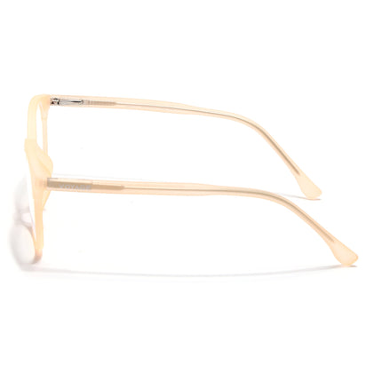 Voyage Peach Round Eyeglasses for Men & Women (28810FMG7588)