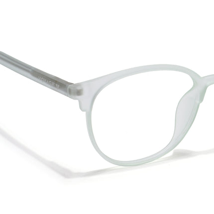 Voyage Thin Light Green Oval Eyeglasses for Men & Women - MG6532-C6