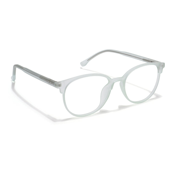 Voyage Thin Light Green Oval Eyeglasses for Men & Women - MG6532-C6