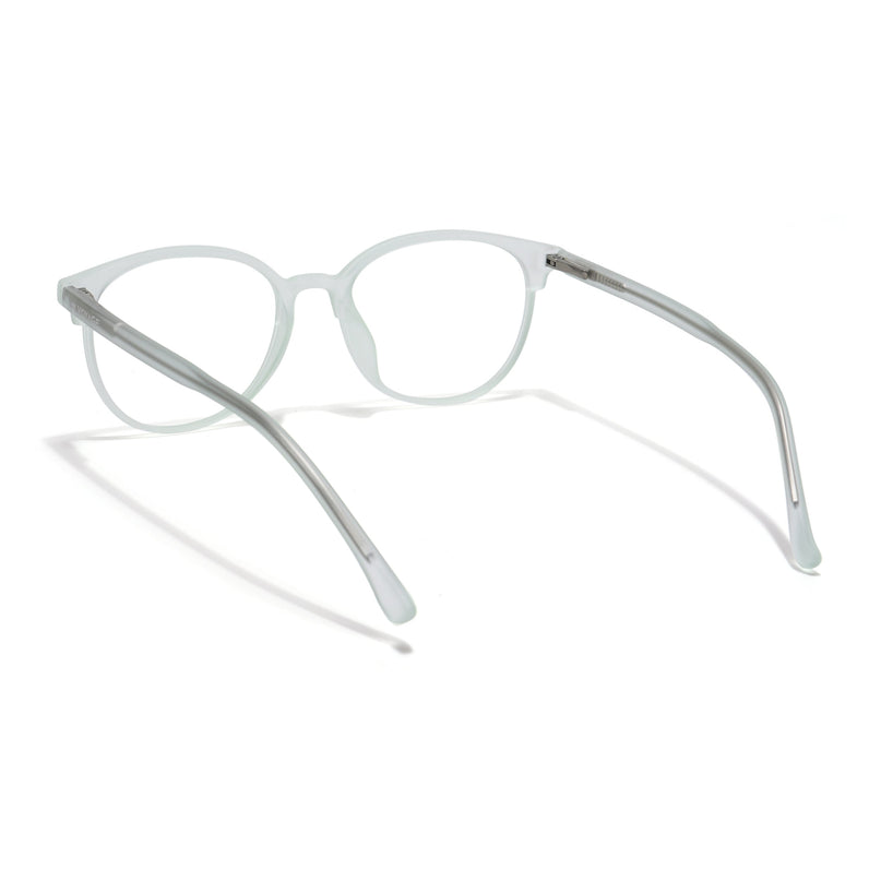 Voyage Thin Light Green Oval Eyeglasses for Men & Women - MG6532-C6