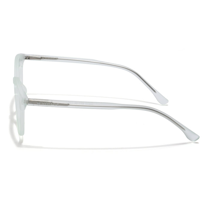 Voyage Thin Light Green Oval Eyeglasses for Men & Women - MG6532-C6