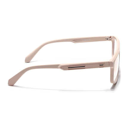 Eyejack Cream Rectangle Eyeglasses for Men & Women (2902FCL2092-C6)