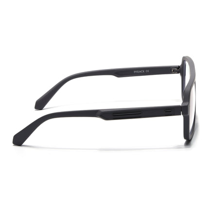Eyejack Grey Wayfarer Eyeglasses for Men & Women (2904FCL2100-C2)