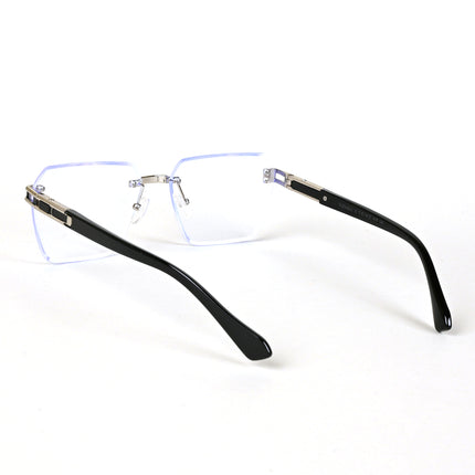 Voyage Rimless Square Eyeglasses for Men & Women - MG5160-C1