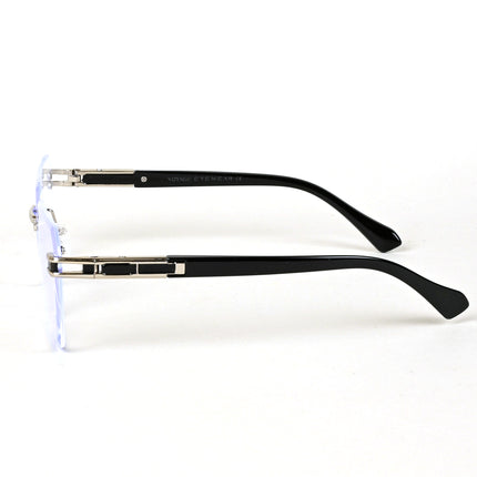 Voyage Rimless Square Eyeglasses for Men & Women - MG5160-C1