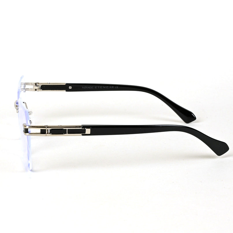 Voyage Rimless Square Eyeglasses for Men & Women - MG5160-C1