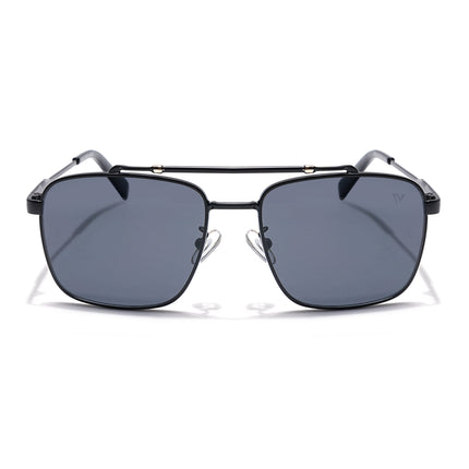 Wayfarer Sunglasses (Black Lens | Black Frame - MG6039)