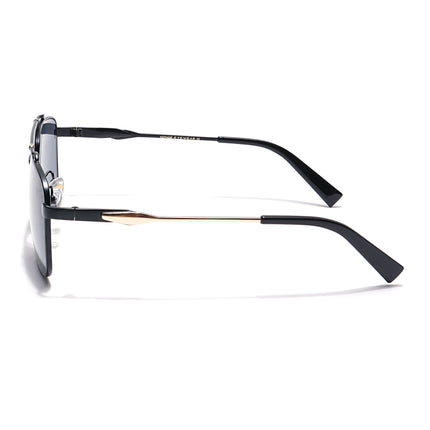 Wayfarer Sunglasses (Black Lens | Black Frame - MG6039)
