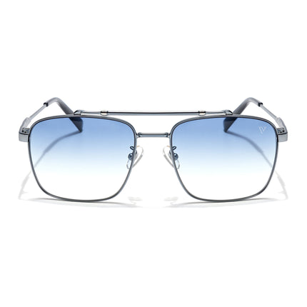 Wayfarer Sunglasses (Grey & Clear Lens | Grey Frame - MG6040)