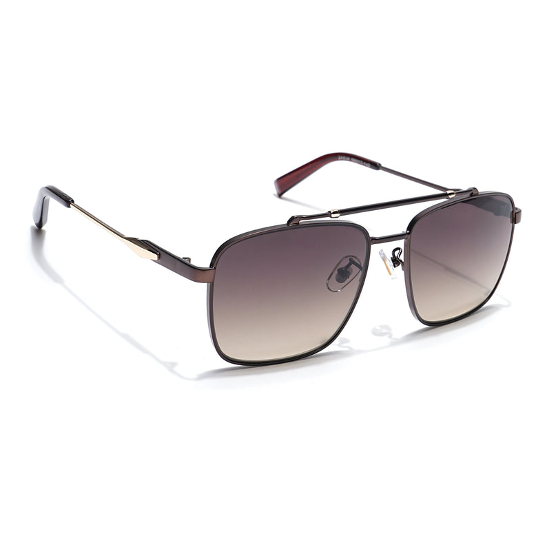 Wayfarer Sunglasses (Brown & Olive Lens | Brown Frame - MG6042)