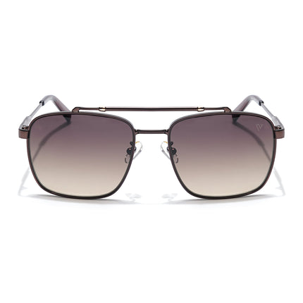 Wayfarer Sunglasses (Brown & Olive Lens | Brown Frame - MG6042)