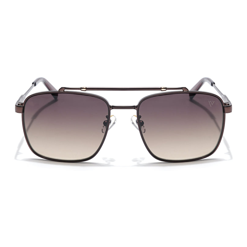 Wayfarer Sunglasses (Brown & Olive Lens | Brown Frame - MG6042)