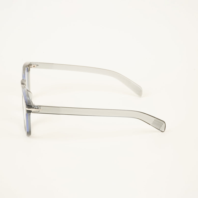 Voyage Light Grey Square Eyeglasses for Men & Women - MG4825-C3