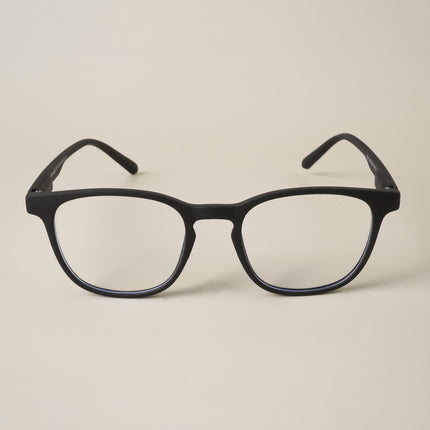 Voyage Air Black Square Eyeglasses for Men & Women - MG4736-C1