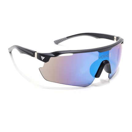 Drift Sunglasses (Multicolor Lens | White Frame - MG5774)