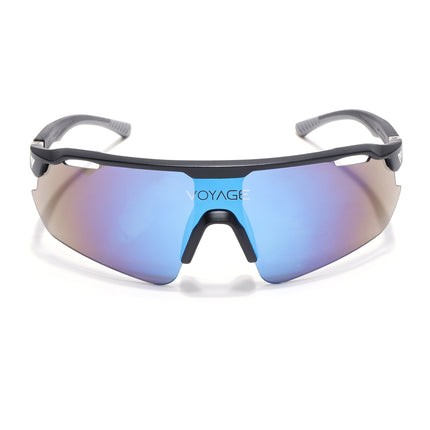Drift Sunglasses (Multicolor Lens | White Frame - MG5774)