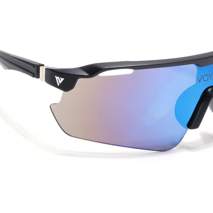 Drift Sunglasses (Multicolor Lens | White Frame - MG5774)