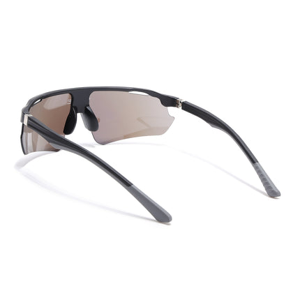 Drift Sunglasses (Multicolor Lens | White Frame - MG5774)