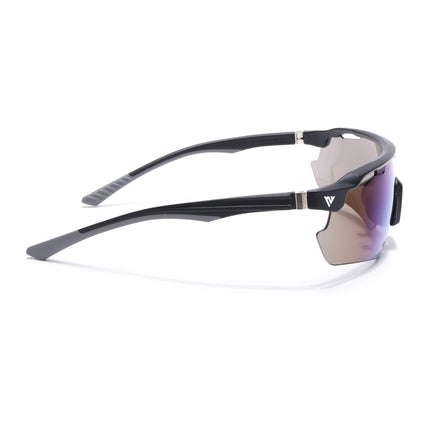 Drift Sunglasses (Multicolor Lens | White Frame - MG5774)
