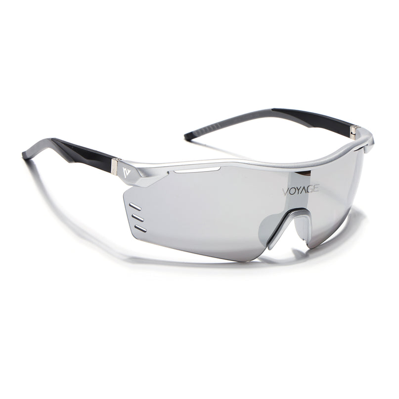 Drift Sunglasses (Grey Lens | Silver Frame - MG5775)