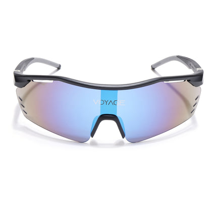 Drift Sunglasses (Multicolor Lens | Black Frame - MG5777)