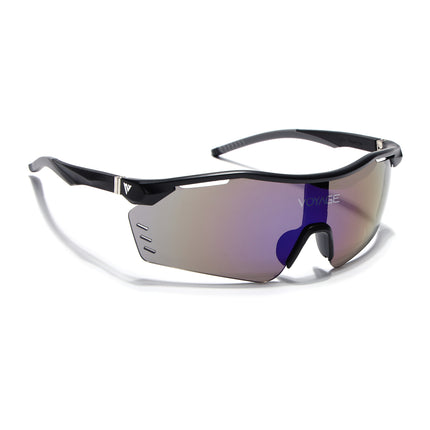 Drift Sunglasses (Multicolor Lens | Black Frame - MG5778)