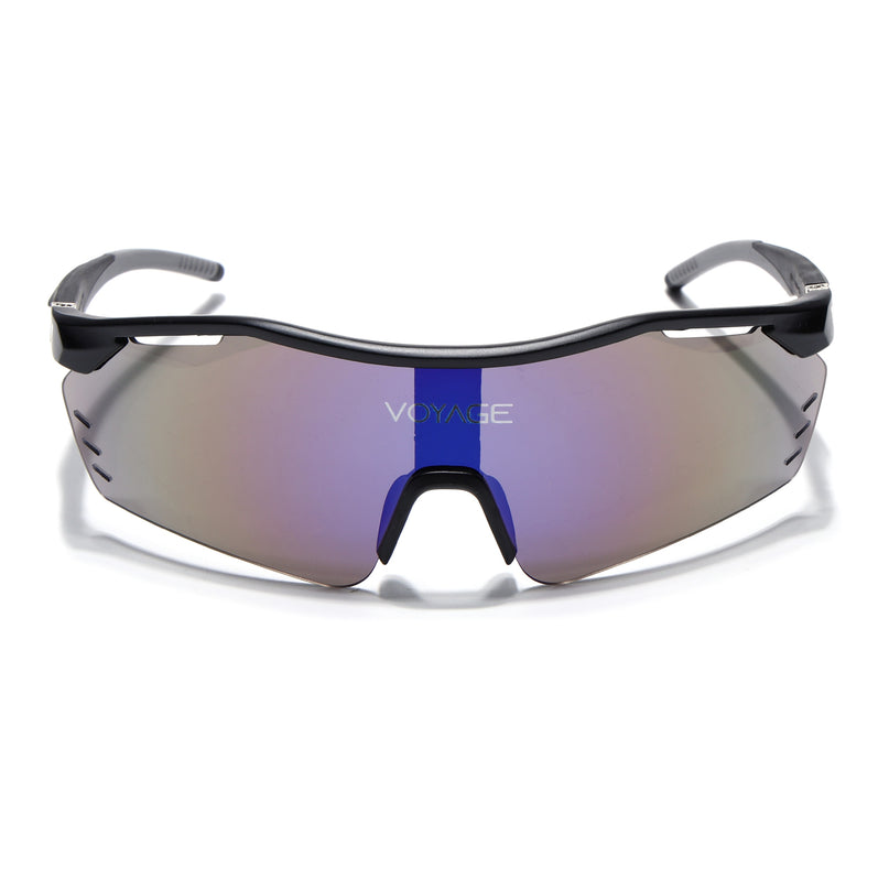 Drift Sunglasses (Multicolor Lens | Black Frame - MG5778)
